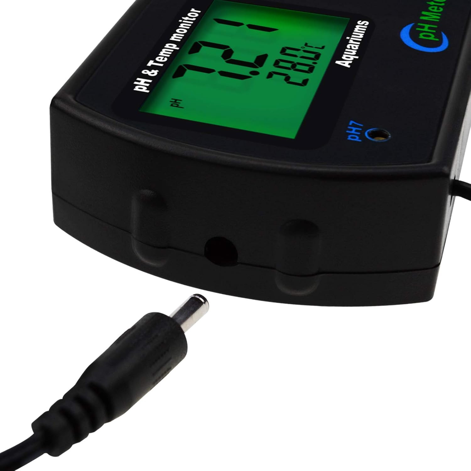 2 In 1 PH And Temperature Meter Water Quality Tester BNC Electrode ATC Monitor