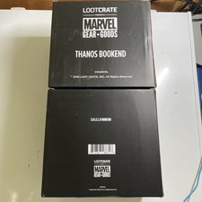 MARVEL The Avengers SHIELD and Thanos Bookend...