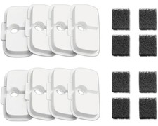 Filtereinsatz Petlibro Dock. Trinkbrunnen Ersatzfilter 8 Stück für smarten Katze