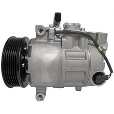 Klimakompressor 12 V Ø 100 mm MAHLE passend für u.a. AUDI A4