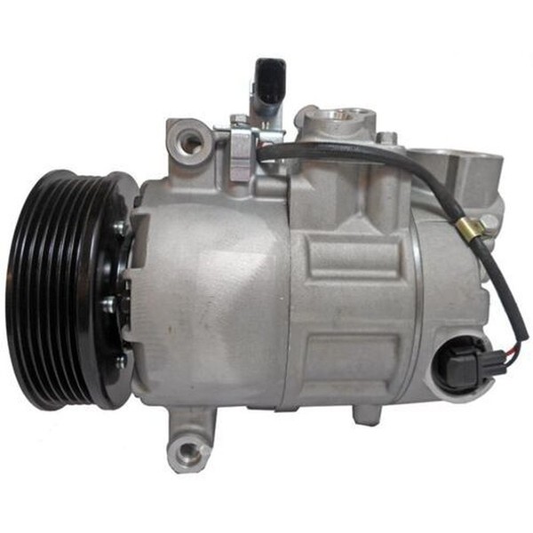 Klimakompressor 12 V Ø 100 Mm Mahle Passend FüR U.A. Audi A4-image