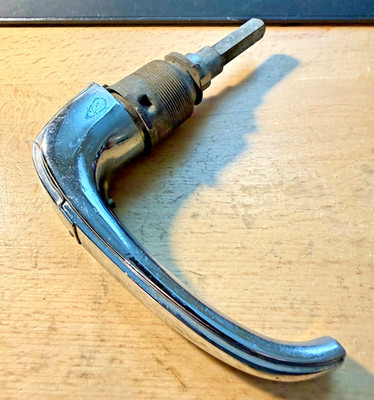 1941 1942 Lincoln Locking Trunk Handle Circa 40S 41 Fomoco Resto Rod Continental