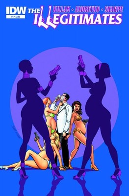 ILLEGITIMATES #1 VARIANT IDW PUBLISHING