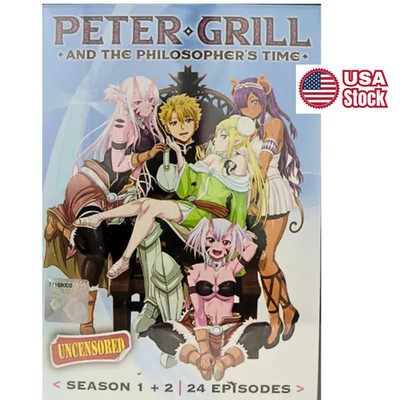Peter Grill And The Philosopher's Time (Uncensored) Season 1+2 DVD [English Dub]