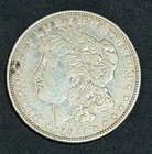 1921-D Morgan Silver Dollar *CULL* $1, Last Year Issue 90% No Reserve #419