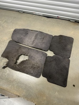 1986-1992 Toyota Supra MK3 Mkiii OEM Full Set Gray Carpet Plush