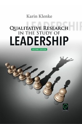 Karin Klenke Qualitative Research in the Study of Leadership (Gebundene Ausgabe)