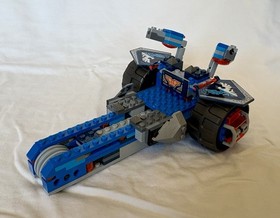 Lego NEXO knights: Clay&rsquo;s Rumble Blade [Set 70315] *Great Condition!*
