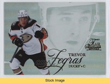 2023-24 Fleer Ultra Flair Showcase Row 2 Showpiece Trevor Zegras #27 READ 2v8