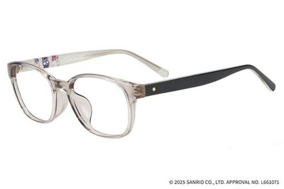 happy!品 Zoff x Sanrio HAPIDANBUI Eyeglass Glasses Frame HAPIDANBUI Gray