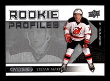 600. 2013-14 upper deck overtime rookie profiles #RP21 Stefan Matteau .READ .PWE