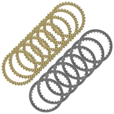 Clutch Friction Steel Plates Kit for Harley Davidson Seventy Two XL1200V 2012-16