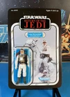 Vintage Kenner Star Wars Luke Skywalker Hoth Figure Card  65 Back '83 UNPUNCHED!