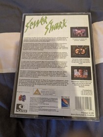 Sewer Shark Sega Mega CD Retro