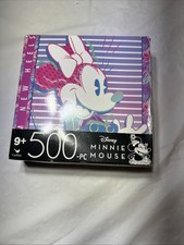 Disney 500 Piece Jigsaw Puzzle Minnie Mouse 11 x 14 Inch