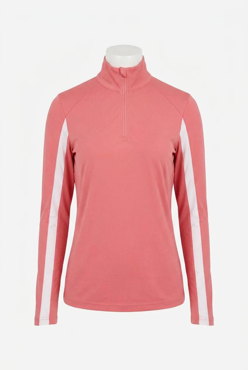 Abacus Sportswear Us Aloha Uv Longsleeve Pullover Lipstick