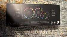 Razer Hanbo Chroma RGB AIO Liquid Cooler Black New In Box
