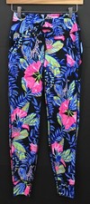 Lilly Pulitzer UPF 50 Luxletic 28" Island Jogger Pants Multicolor Floral XS
