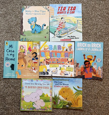 Lot of 7 Kids Books In Spanish ESL ESOL ELL Bilingual Homeschool Espanol VGUC 