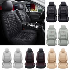 For Honda Fit Accord Civic Crv Hrv Insight Leather Seat Covers Front Cushion Pad
