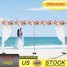 Silver Backdrop Stand Professional Backdrop Stand Pipe Kit High-quality Steel