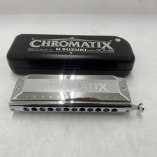 Suzuki Chromatic Harmonica SCX-48
