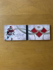 Jamaal Charles 2013 Topps Five Star Signatures Book /38 Auto Relic #FSSB-JC