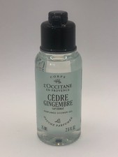 Image of L'Occitane Homme Cedre Gingembre (Formerly Cap Cedrat) Shower Gel 75ml