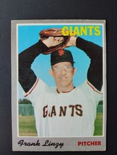 1970 Topps - Frank Linzy #77 - San Francisco Giants - Free Shipping