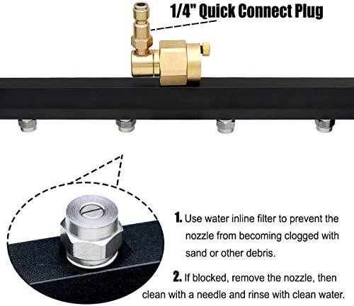 Pressure Washer Undercarriage Cleaner With Wands