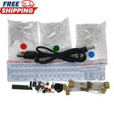 16*3 Audio Level Indicator Kit DIY Electronic Audio Indicator Suite