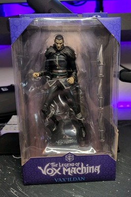 McFarlane Vax'ildan Vox Machina 7'' Action Figure Ultra Articulation
