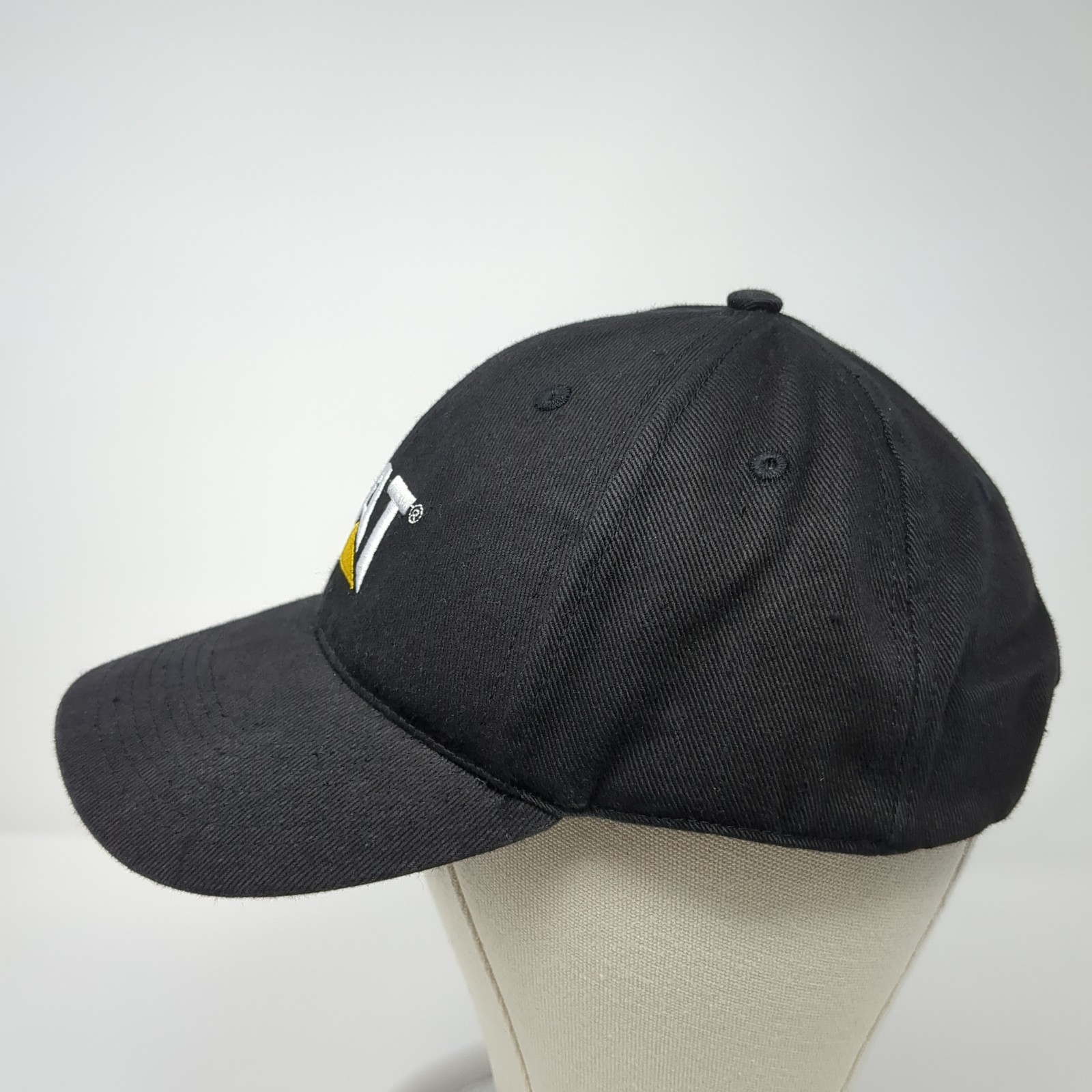 CAT Slideback Hat Black Solid One Size Embroidere… - image 3
