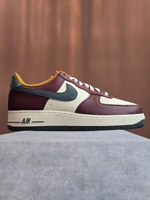 Nike Air Force 1 '07 LV8 Coconut Milk Team Red Vintage Green (HQ3612-113) 9.5M