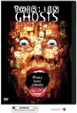 Thirteen Ghosts DVD Tony Shalhoub NEW