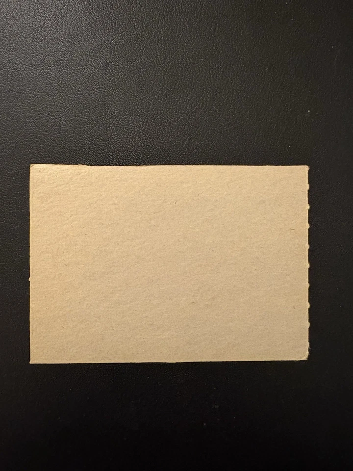 1962 POST CEREAL CFL FOOTBALL CARD #62 HAL PATTERSON HOF EX! RARE! - Image 3 of 3