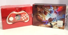 Street Fighter 15th Anniversary Ryu Capcom PlayStation PS2 Nubytech Controller