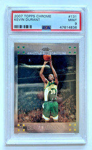 Kevin Durant Topps Chrome Rc | eBay