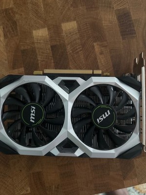 MSI Gaming GeForce GTX 1650 4GB GDRR6 Ventus XS OCV1 Graphics Card