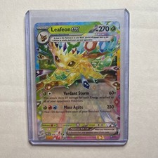 Leafeon ex #6 Prices | Pokemon Prismatic Evolutions | Pokemon Cards