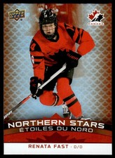 Renata Fast Northern Stars #NS-14 2025-26 Upper Deck Tim Hortons Canada