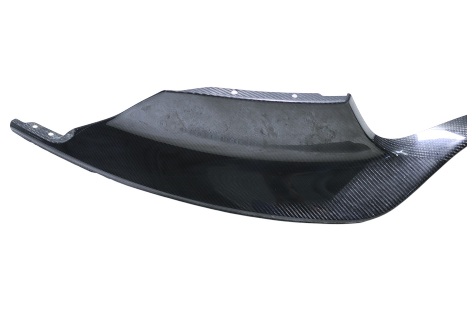 Aston Martin Vanquish Front Lower Carbon Fiber Splitter Valance 2012 - 2018 OEM