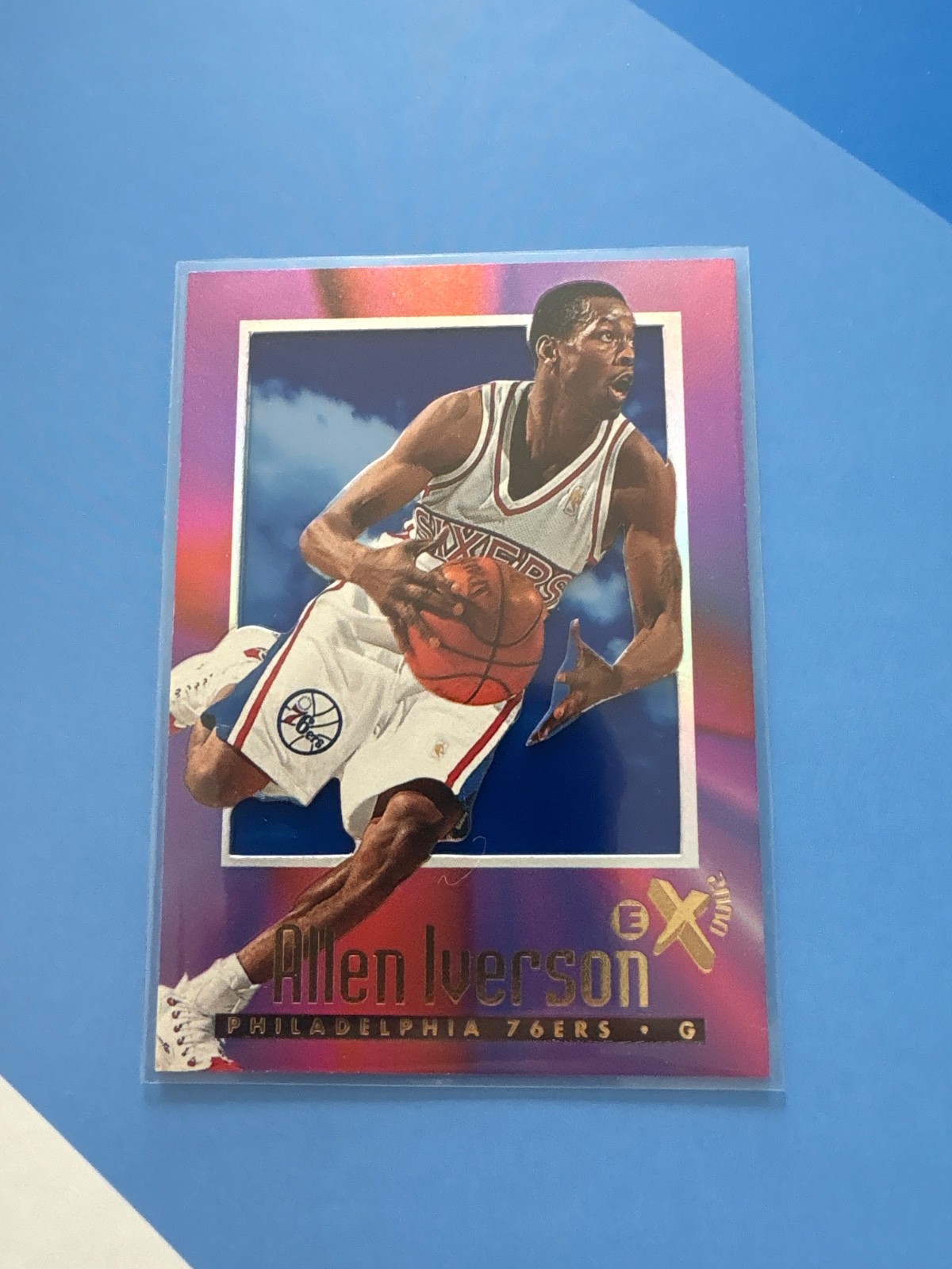 1996-97 Skybox E-X2000 - Allen Iverson #53 (RC)