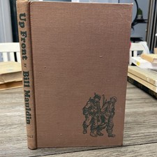 UP FRONT 1945 VINTAGE HARDBACK BY BILL MAULDIN   