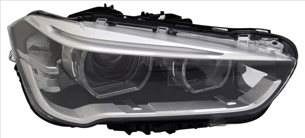 Hauptscheinwerfer rechts LED 20-16197-06-9 TYC für BMW X1 X1 Van - Bild 3