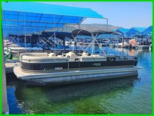 2021 Avalon Grand Island Tahoe 23' Pontoon – Mercury 115 HP – 224 Hours – Traile