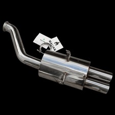BMW E36 3" Twin Exit Rear Section Exhaust, 91-99
