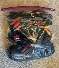 Lot of 15 cables