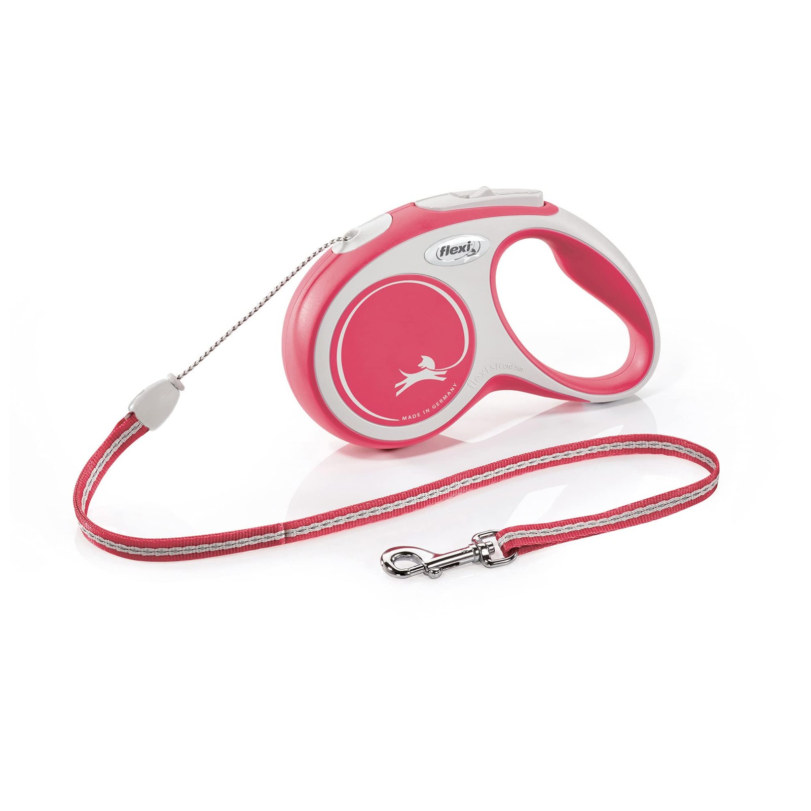 Guinzaglio Flexi New Comfort Rosso: lo stile incontra la libertà 3m-8m