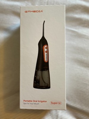 GT MEDIA WATER FOSSER MUNDDUSCHE NEU